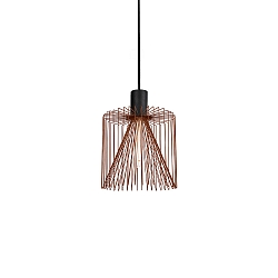 Pendelleuchte WIRO 1.8 WIRO CEILING SUSP E27 V 6.0m cable max. 60W A60/T30-225 220-240VAC, IP20, rost