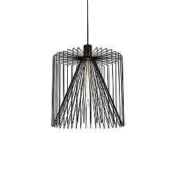 Shade WIRO 3.8 CAGE, lacquered steel, without suspension + lamp, black