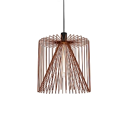 Pendelleuchte WIRO 3.8 WIRO CEILING SUSP E27 V 6.0m cable max. 60W A60/T30-225 220-240VAC, IP20, rost