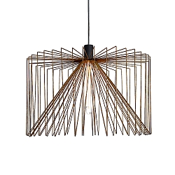 Pendelleuchte WIRO 6.1 WIRO CEILING SUSP E27 V 6.0m cable max. 60W A60/T30-300 220-240VAC, IP20, rost