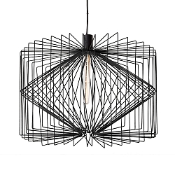 Pendelleuchte WIRO 6.5 WIRO CEILING SUSP E27 B 6.0m cable max. 60W A60/T30-300 220-240VAC, IP20, schwarz
