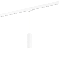 Pendant luminaire RAY 2.0 PAR 16 for 3-phase tracks, GU10 max. 12W, incl. adapter, white