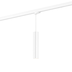 Pendant luminaire RAY 3.0 PAR 16 for 3-phase tracks, GU10 max. 12W, incl. adapter, white