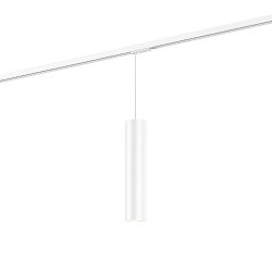 Pendant luminaire RAY 3.0 PAR 16 for 1-phase tracks, GU10 max. 12W, white