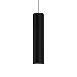 LED Pendant luminaire RAY MULTI 3.0, 6W 3000K, CRi >90, dimmable, black