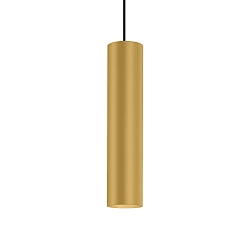 LED Pendant luminaire RAY MULTI 3.0, 6W 1800-2850K, CRi >95, dimmable, gold