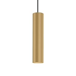 LED Pendelleuchte RAY CEILING SUSP 3.0 LED 3000K M 6W 220-240VAC DIM , IP20, champagner