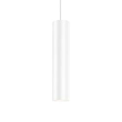 LED Pendant luminaire RAY MULTI 3.0, 6W 3000K, CRi >90, dimmable, white