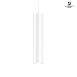 LED Pendant luminaire RAY MULTI 3.0, 6W 1800-2850K, CRi >95, dimmable, white