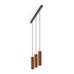 Pendant luminaire HEXO MULTI 3.0 PAR16, GU10 max. 12W, without canopy, copper
