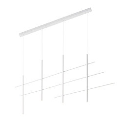 LED Pendelleuchte NET CEILING SUSP 4.0 LED 2700K W 4x8W 220-240VAC DIM , IP20, wei� matt