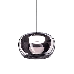 LED Design-Pendelleuchte WETRO 2.0, � 22.5cm, 1-flammig, 11W 1850-2800K, CRi >90, dim-to-warm, Glas