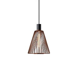 Pendelleuchte WIRO 1.0 CONE CEILING SUSP E27 V 6.0m cable max. 60W T30-225 220-240VAC, IP20, rost