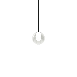 LED Pendelleuchte OPLIA 1.0, 4W, 2700K, 290lm, IP20, schwarz