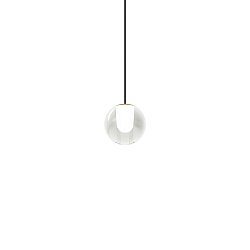 LED Pendelleuchte OPLIA 1.0, 4W, 2700K, 290lm, IP20, champagner