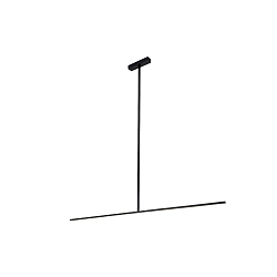 LED Pendelleuchte FIL CEILING SUSP 2.0 LED 2700K B 24W 220-240VAC DIM , IP20, schwarz matt