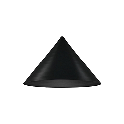 LED Design-Pendelleuchte DINOR 2.0, � 57cm, 11W 1800-2850K, dim-to-warm, schwarz