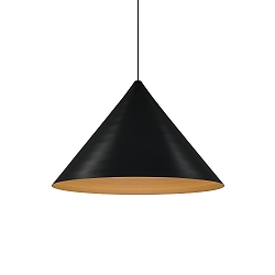 LED Design Pendant luminaire DINOR 2.0, � 57cm, 11W 1800-2850K, dimmable, black gold