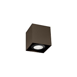 Ceiling luminaire BOX MINI 1.0 PAR16, GU10 max. 12W, bronze