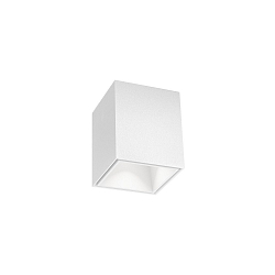 downlight BOX MINI 1.0 square, surface-mounted version IP20, white matt dimmable
