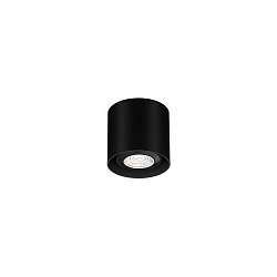 Deckenspot RAY MINI CEILING SURF 1.0 PAR16 B max. 12W GU10 100-240VAC, schwarz matt