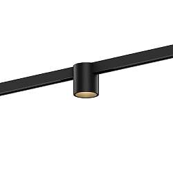 LED Schienenstrahler RAY ON STREX 1.0 LED 3000K B-CH 7W 48V NON DIM CRI90, schwarz matt, champagner