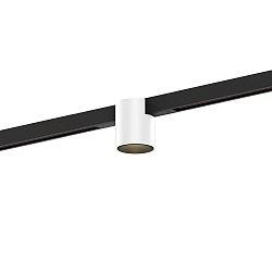 LED Schienenstrahler RAY ON STREX 1.0 LED 3000K B-E 7W 48V NON DIM CRI90, wei� matt, schwarz matt