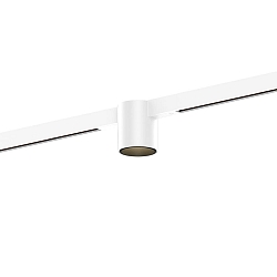 LED Schienenstrahler RAY ON STREX 1.0 LED 3000K W-E 7W 48V NON DIM CRI90, wei� matt, schwarz matt