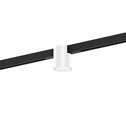 LED Schienenstrahler RAY ON STREX 1.0 LED 2700K B-W 7W 48V DALI CRI90, wei� matt