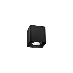 Deckenspot DOCUS MINI CEILING SURF 1.0 PAR16 B max. 12W GU10 100-240VAC, schwarz matt