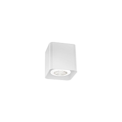 Deckenspot DOCUS MINI CEILING SURF 1.0 PAR16 W max. 12W GU10 100-240VAC, wei� matt