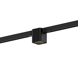 LED Schienenstrahler DOCUS ON STREX 1.0, 25�, 48V, 7W, 3000K, 470lm, IP20, Schiene schwarz / Leuchte schwarz
