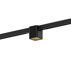 track spot DOCUS MINI ON STREX 1.0 with adapter IP20, gold, black matt 