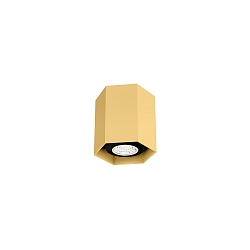 downlight HEXO MINI 1.0 without reflector GU10 IP20, gold