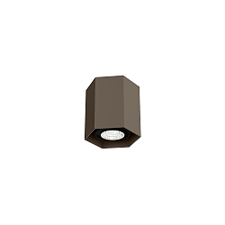downlight HEXO MINI 1.0 without reflector GU10 IP20, bronze