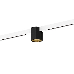 track spot HEXO ON STREX 1.0 with adapter IP20, gold, black matt, white matt 