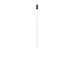 LED Pendelleuchte FINLIN CEILING SUSP 1.0 LED 3000K B 6W 220-240VAC DIM , IP20, schwarz matt