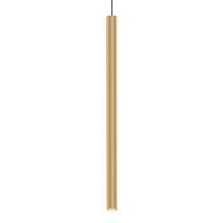 pendant luminaire MATCH CEILING SUSP 5.0 IP20, champagner dimmable