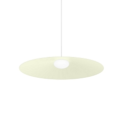 pendant luminaire CLEA 3.0 - � 70CM round, direct / indirect IP20, blue green, jade dimmable