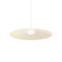 pendant luminaire CLEA 3.0 - � 70CM round, direct / indirect IP20, silk grey dimmable
