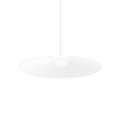 pendant luminaire CLEA 3.0 - � 70CM round, direct / indirect IP20, white matt dimmable