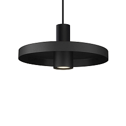 Pendelleuchte ODREY CEILING SUSP 1.2 PAR16 B-B max. 12W GU10 100-240VAC, IP20, schwarz matt
