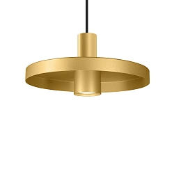 Pendelleuchte ODREY CEILING SUSP 1.2 PAR16 G-G max. 12W GU10 100-240VAC, IP20, gold