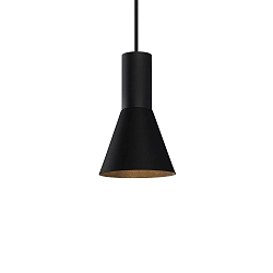 Pendelleuchte ODREY CEILING SUSP 1.3 PAR16 B-B max. 12W GU10 100-240VAC, IP20, schwarz matt