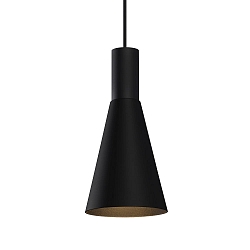 Pendelleuchte ODREY CEILING SUSP 1.5 PAR16 B-B max. 12W GU10 100-240VAC, IP20, schwarz matt