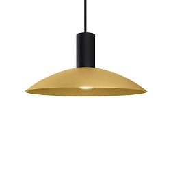 Pendelleuchte ODREY CEILING SUSP 1.8 PAR16 B-G max. 12W GU10 100-240VAC, IP20, schwarz matt, gold