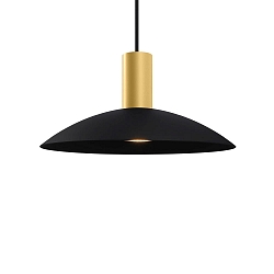 Pendelleuchte ODREY CEILING SUSP 1.8 PAR16 G-B max. 12W GU10 100-240VAC, IP20, gold, schwarz matt