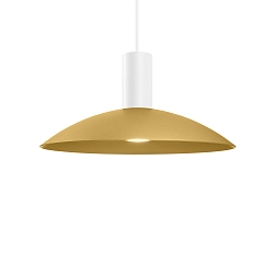 Pendelleuchte ODREY CEILING SUSP 1.8 PAR16 W-G max. 12W GU10 100-240VAC, IP20, wei� matt, gold