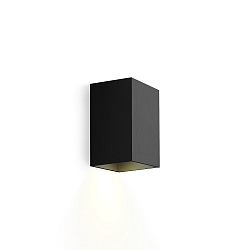Wandleuchte BOX MINI 1.0 PAR16, Up or Down, GU10 max. 12W, schwarz