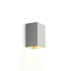 Wall luminaire BOX MINI 1.0 PAR16, up or down, GU10 max. 12W, aluminum